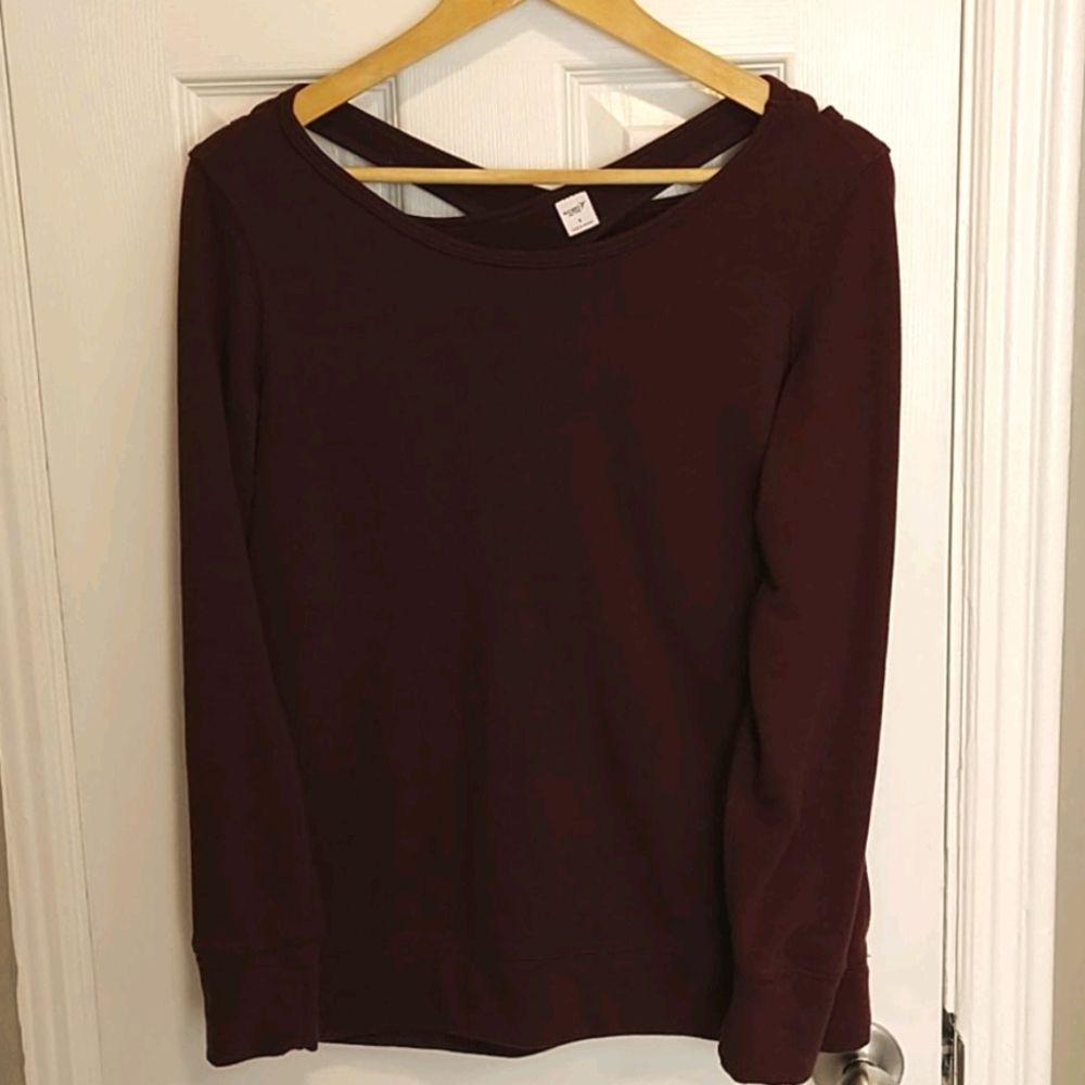 Key hole back Athleisure Top